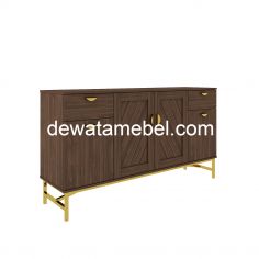 Multipurpose Cabinet  Size 150 - Garvani MEGAN SB 150 / Serbian Timber